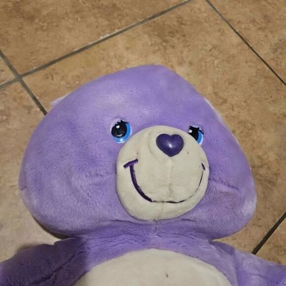 Vintage 24" Care Bear Harmony Bear - Picture 3 of 5